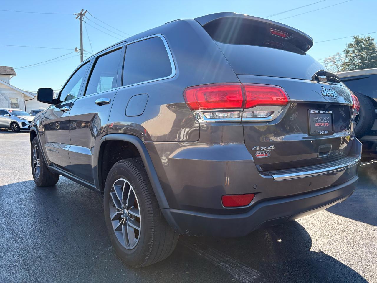 Jeep Grand Cherokee Limited 4x4 2018