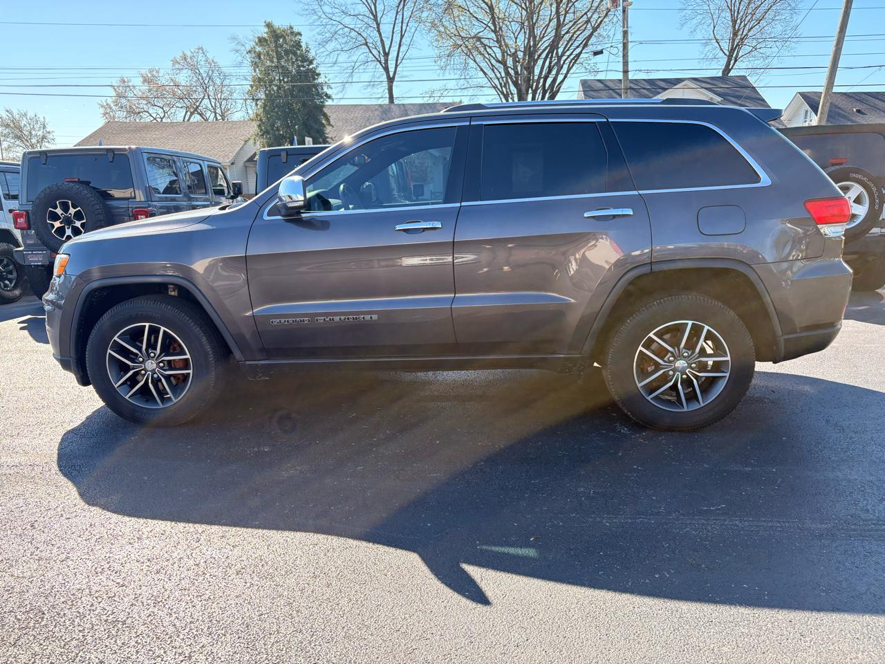 Jeep Grand Cherokee Limited 4x4 2018