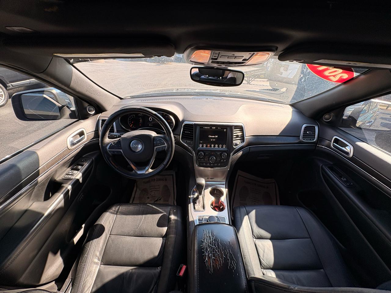 Jeep Grand Cherokee Limited 4x4 2018