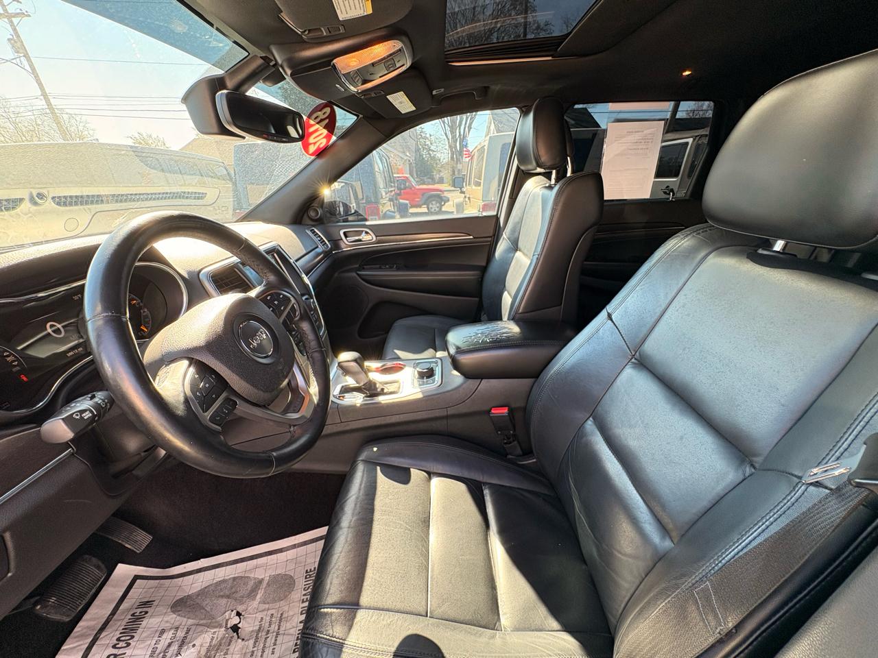 Jeep Grand Cherokee Limited 4x4 2018