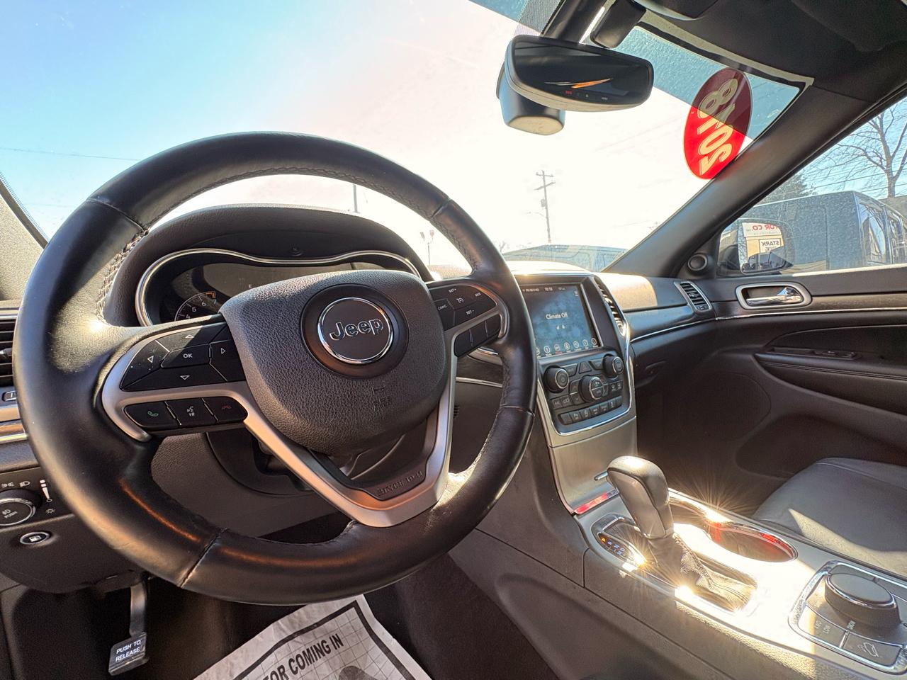 Jeep Grand Cherokee Limited 4x4 2018