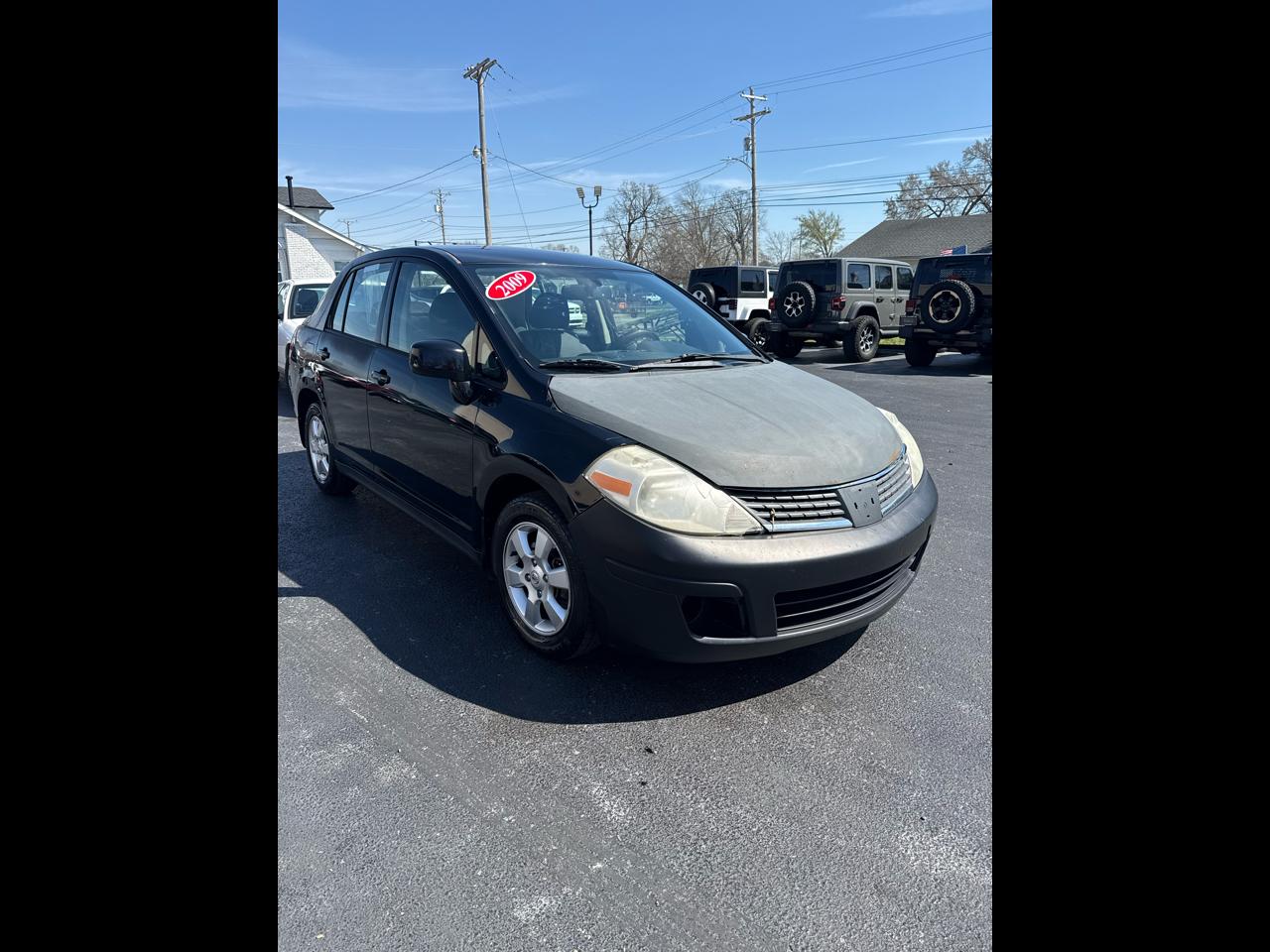 Nissan Versa 4dr Sdn I4 Auto 1.8 SL 2009