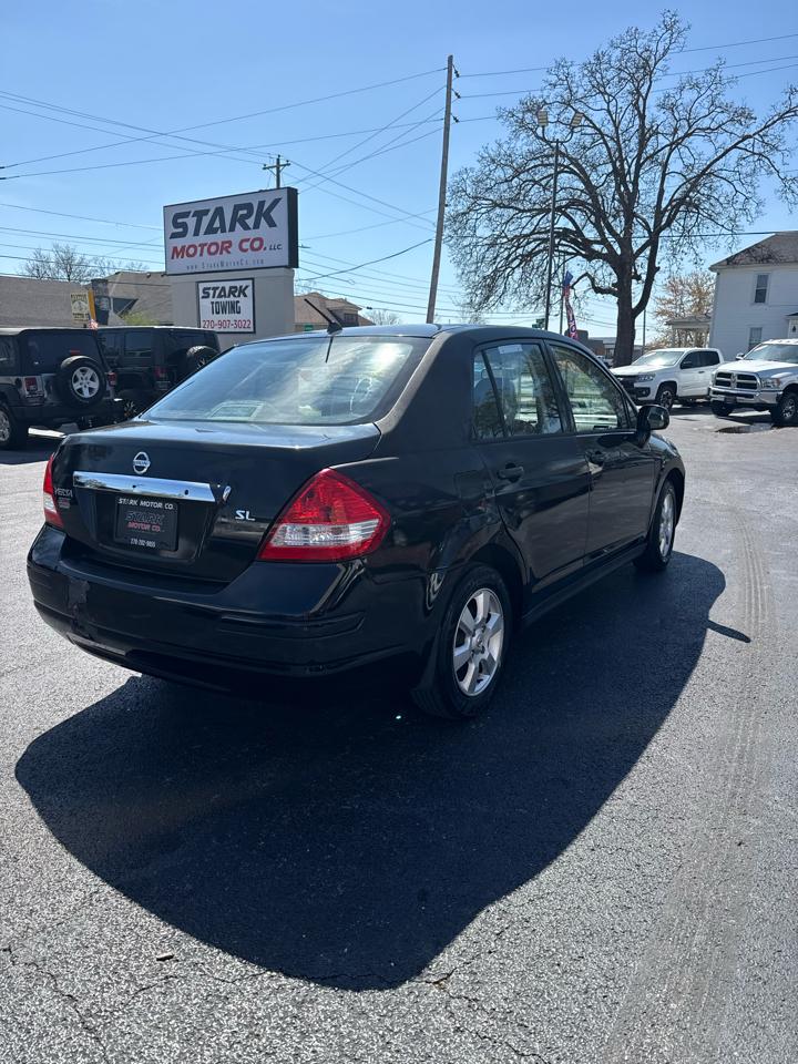 Nissan Versa 4dr Sdn I4 Auto 1.8 SL 2009