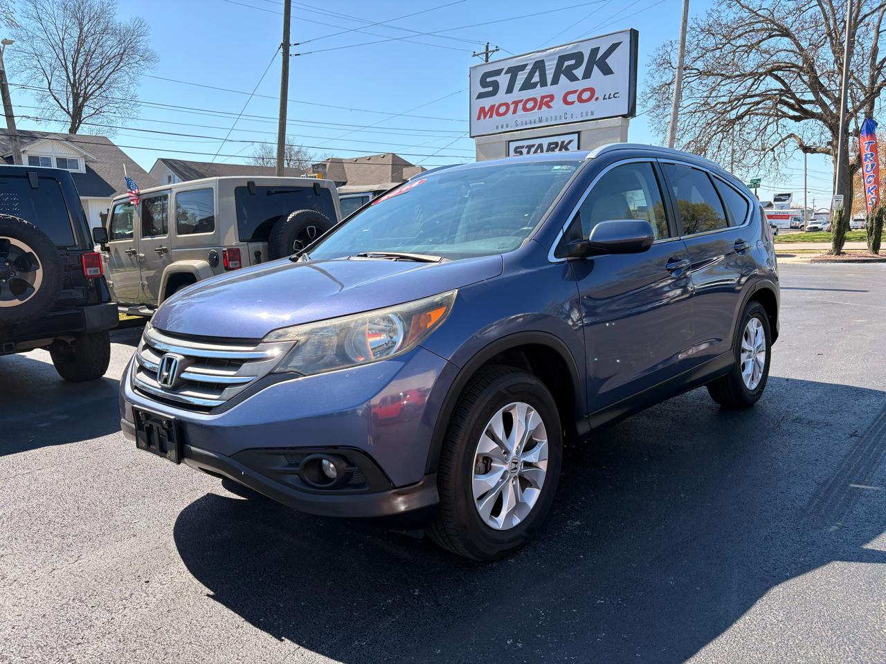 Honda CR-V AWD 5dr EX-L 2014