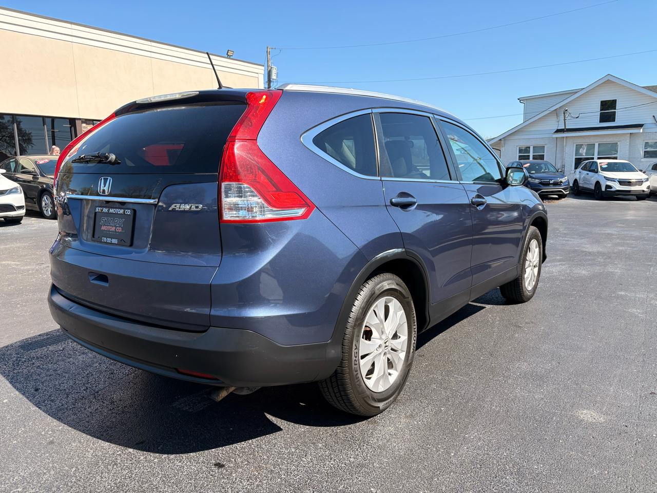 Honda CR-V AWD 5dr EX-L 2014