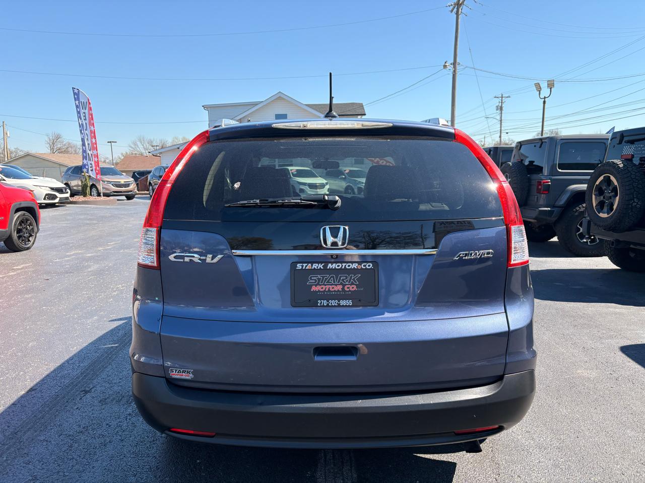 Honda CR-V AWD 5dr EX-L 2014