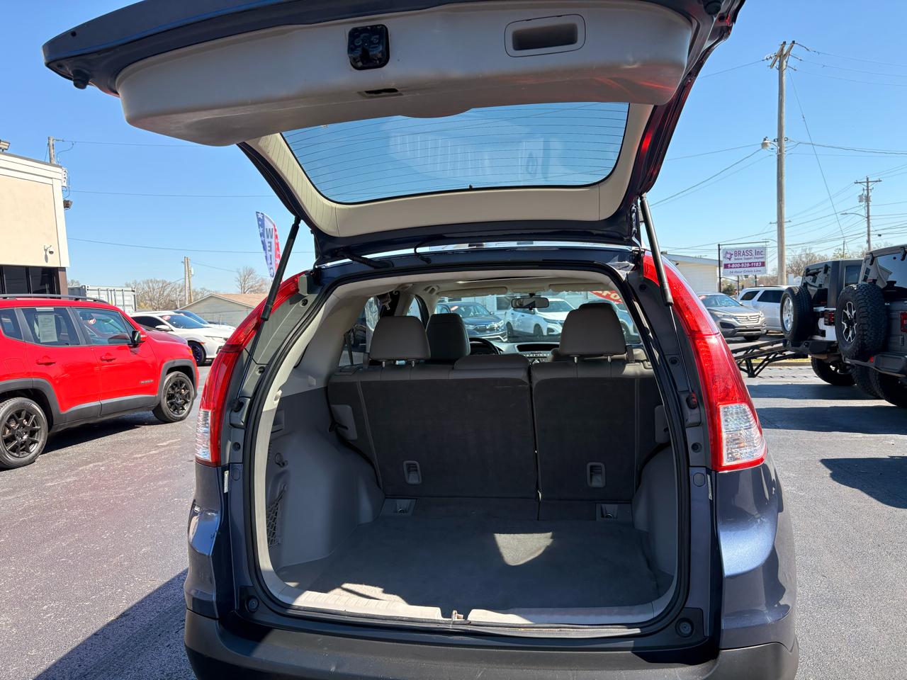 Honda CR-V AWD 5dr EX-L 2014