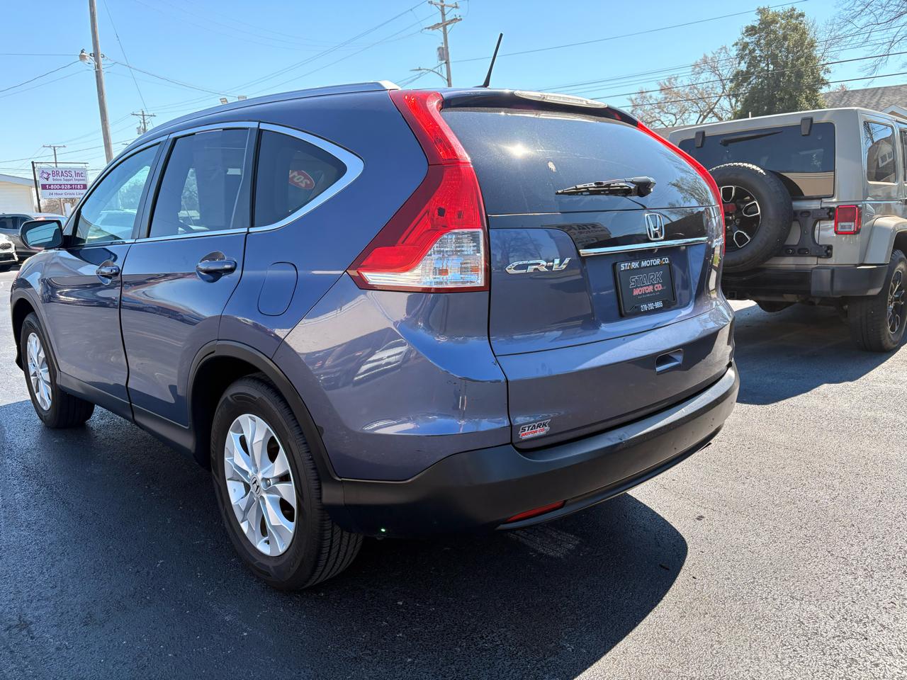Honda CR-V AWD 5dr EX-L 2014