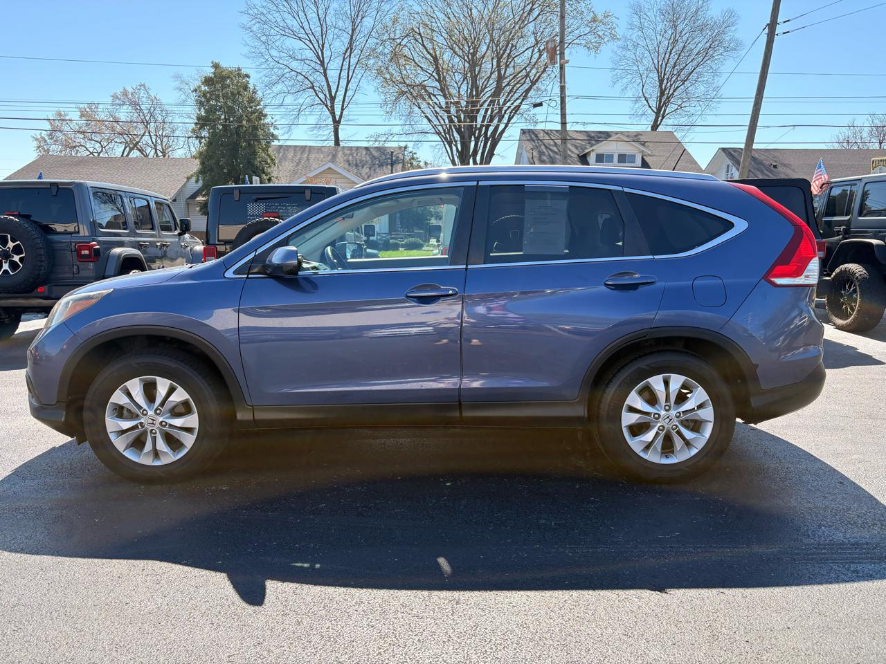 Honda CR-V AWD 5dr EX-L 2014