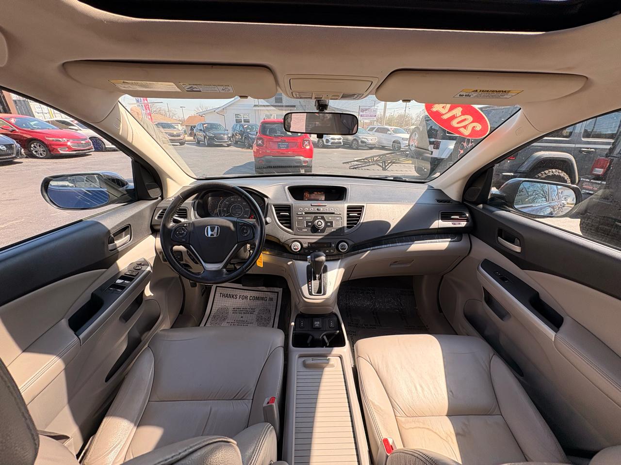 Honda CR-V AWD 5dr EX-L 2014