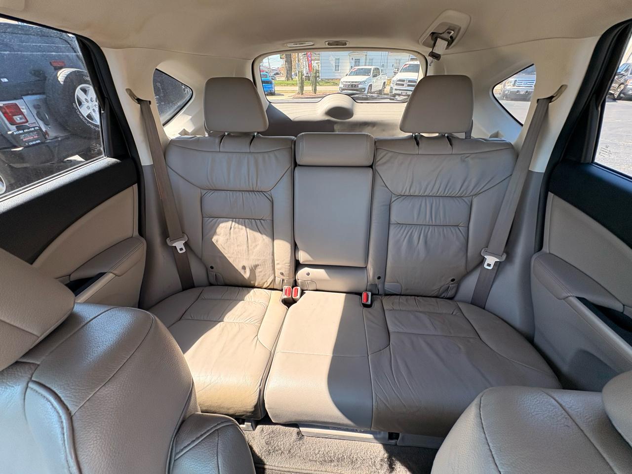 Honda CR-V AWD 5dr EX-L 2014