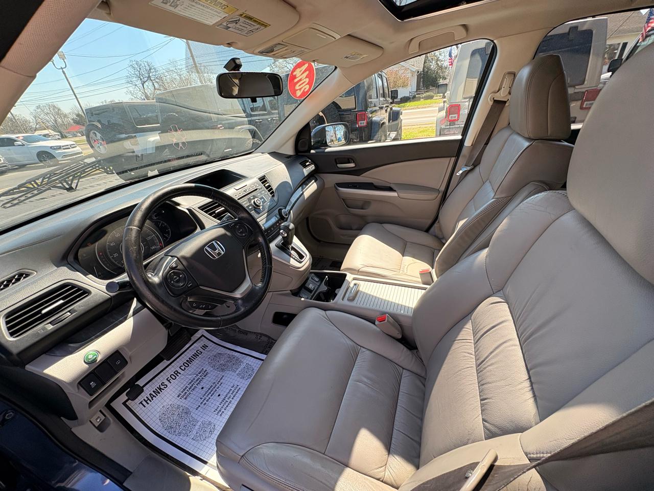 Honda CR-V AWD 5dr EX-L 2014