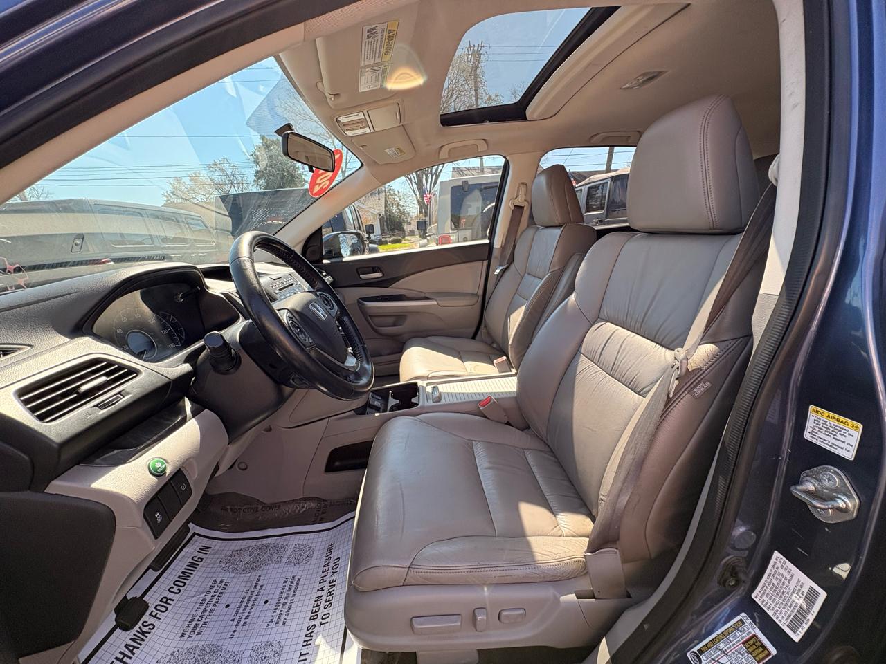 Honda CR-V AWD 5dr EX-L 2014