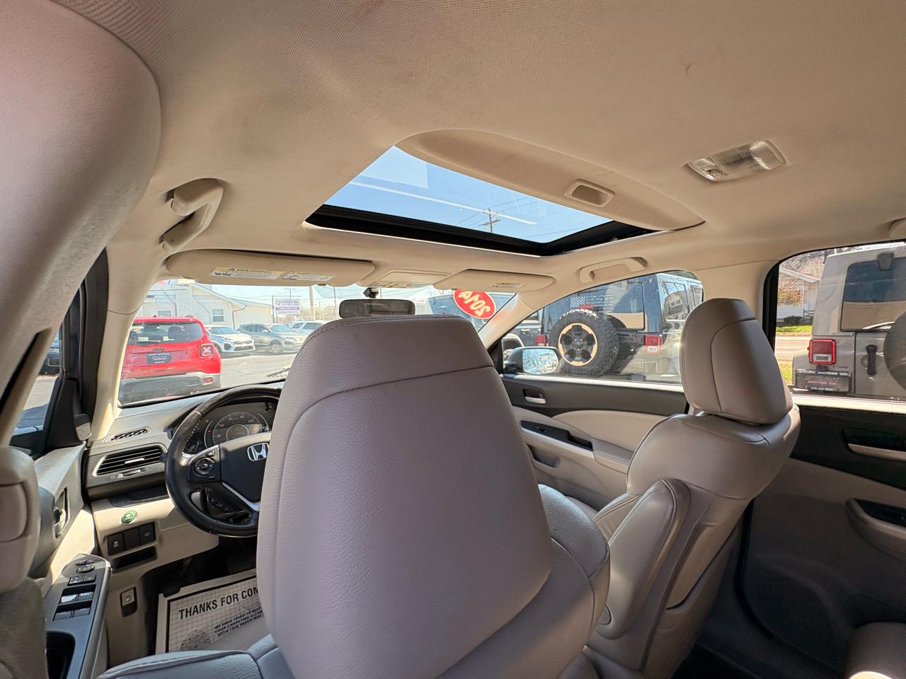 Honda CR-V AWD 5dr EX-L 2014