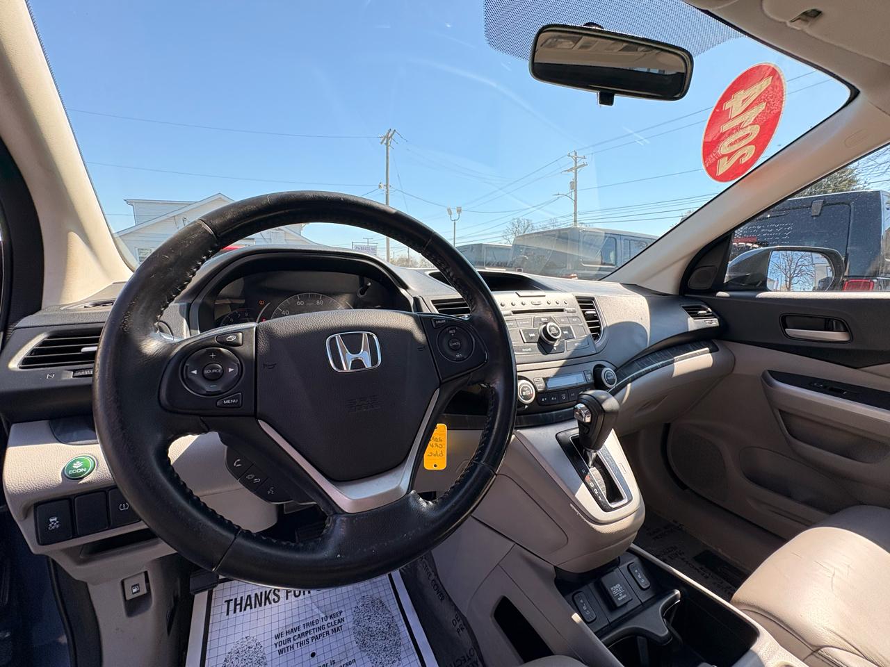 Honda CR-V AWD 5dr EX-L 2014