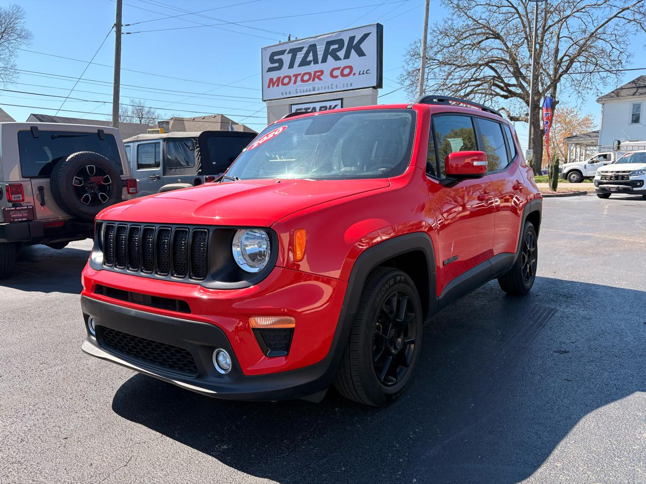Jeep Renegade Altitude FWD 2020
