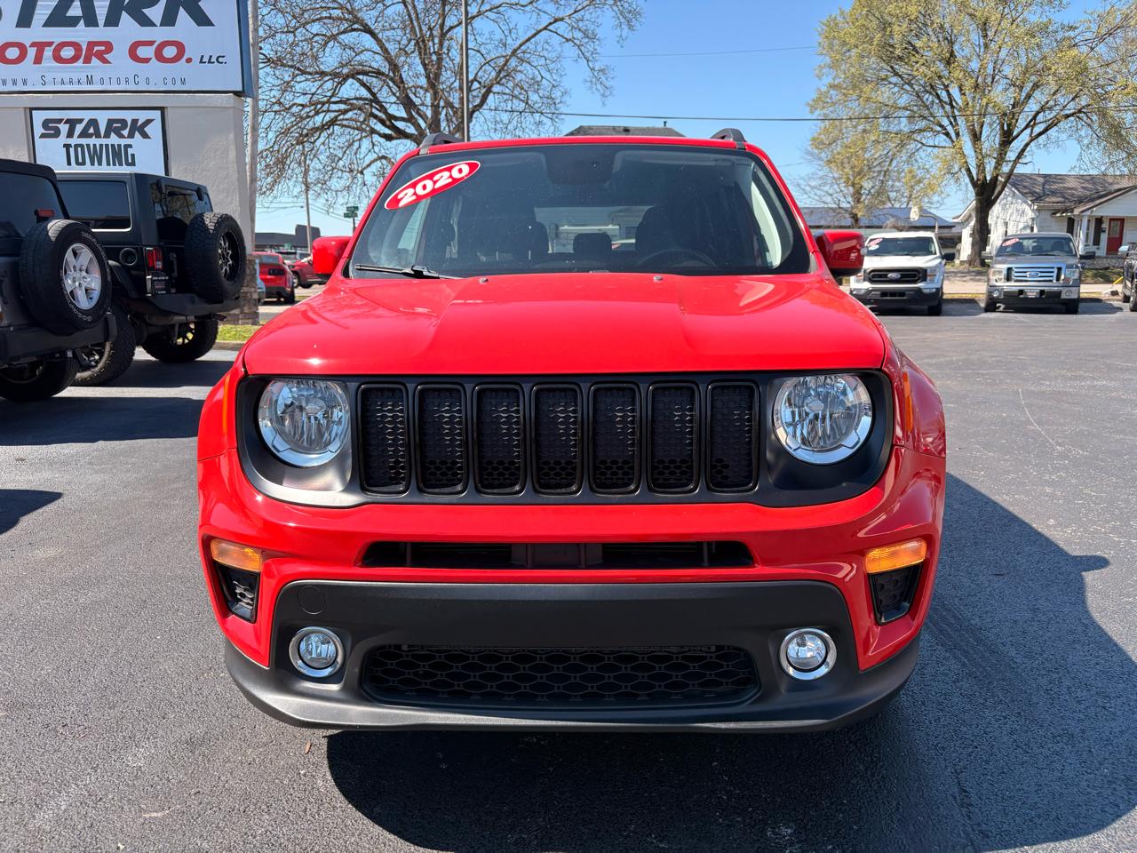 Jeep Renegade Altitude FWD 2020