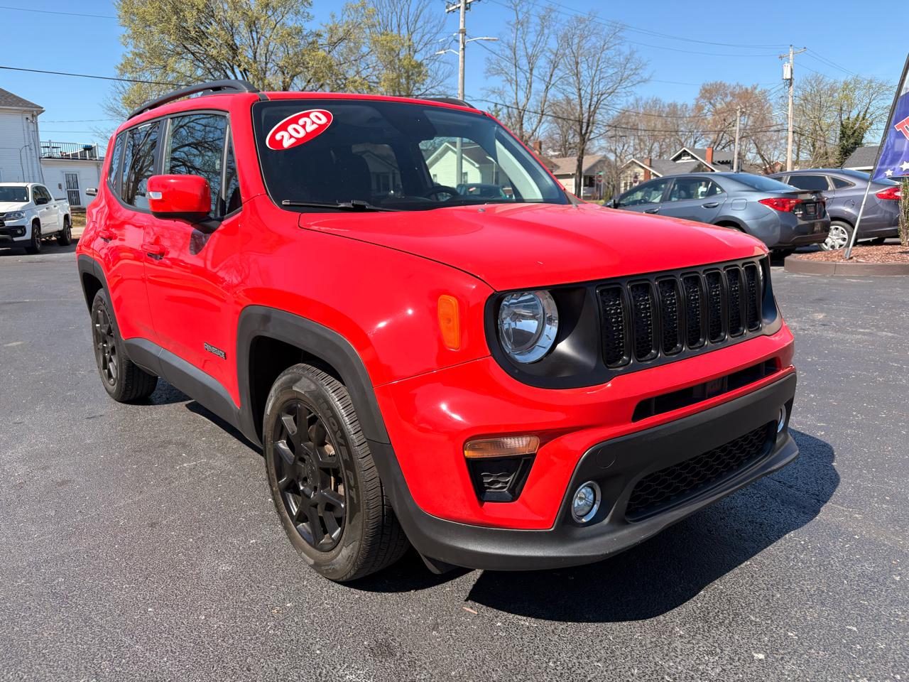 Jeep Renegade Altitude FWD 2020