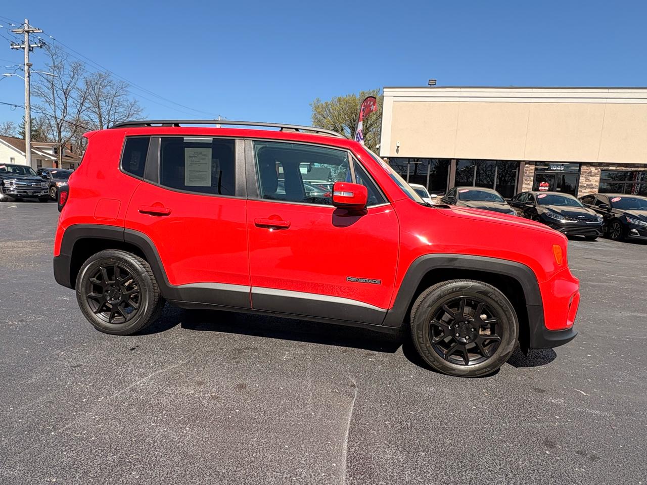 Jeep Renegade Altitude FWD 2020