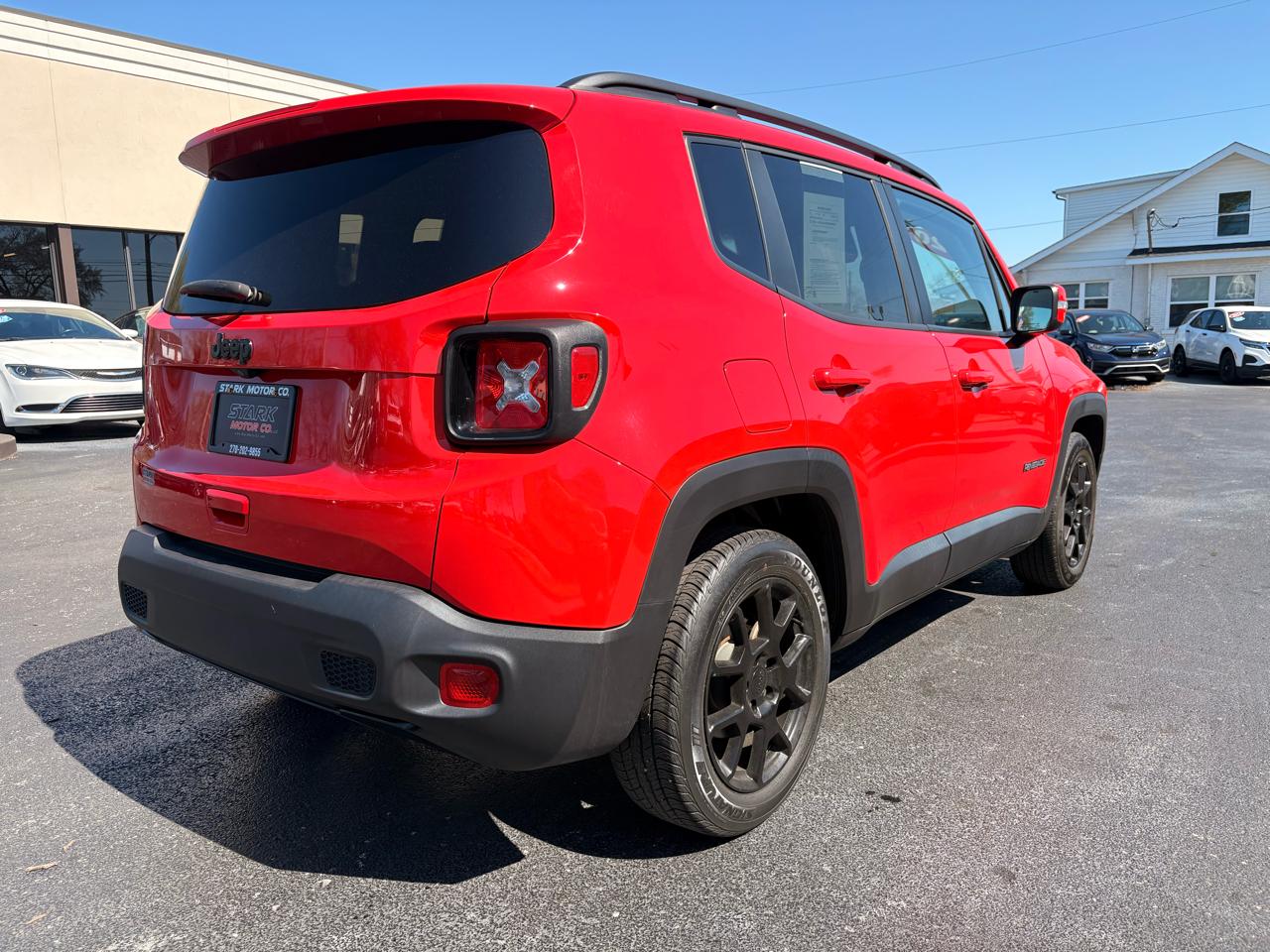 Jeep Renegade Altitude FWD 2020