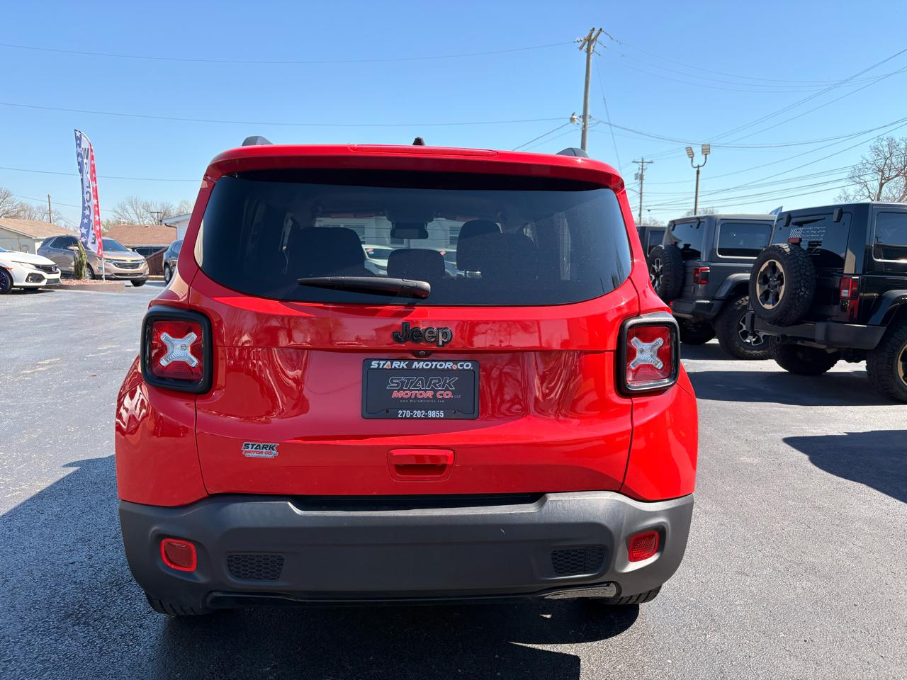 Jeep Renegade Altitude FWD 2020