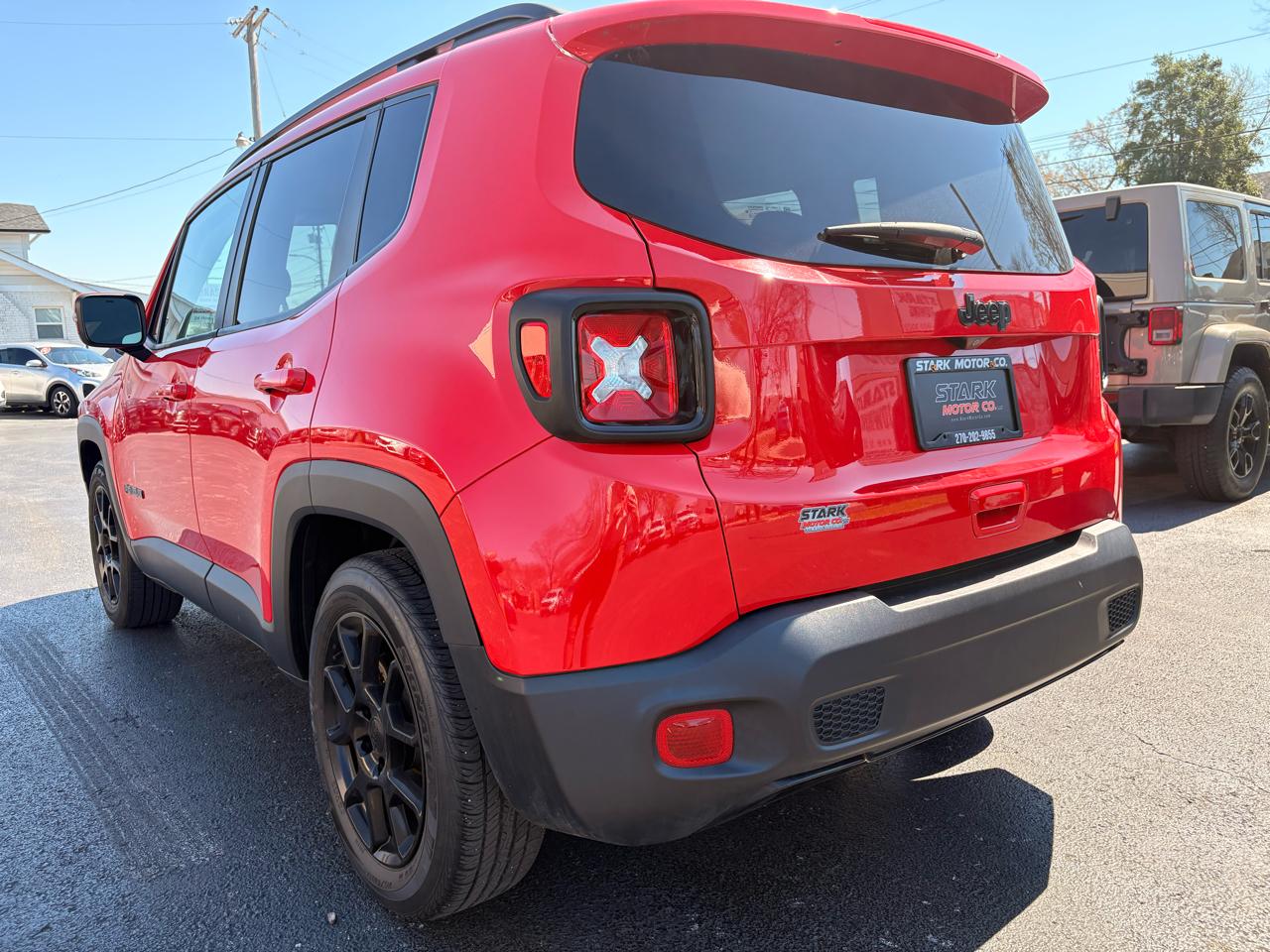 Jeep Renegade Altitude FWD 2020