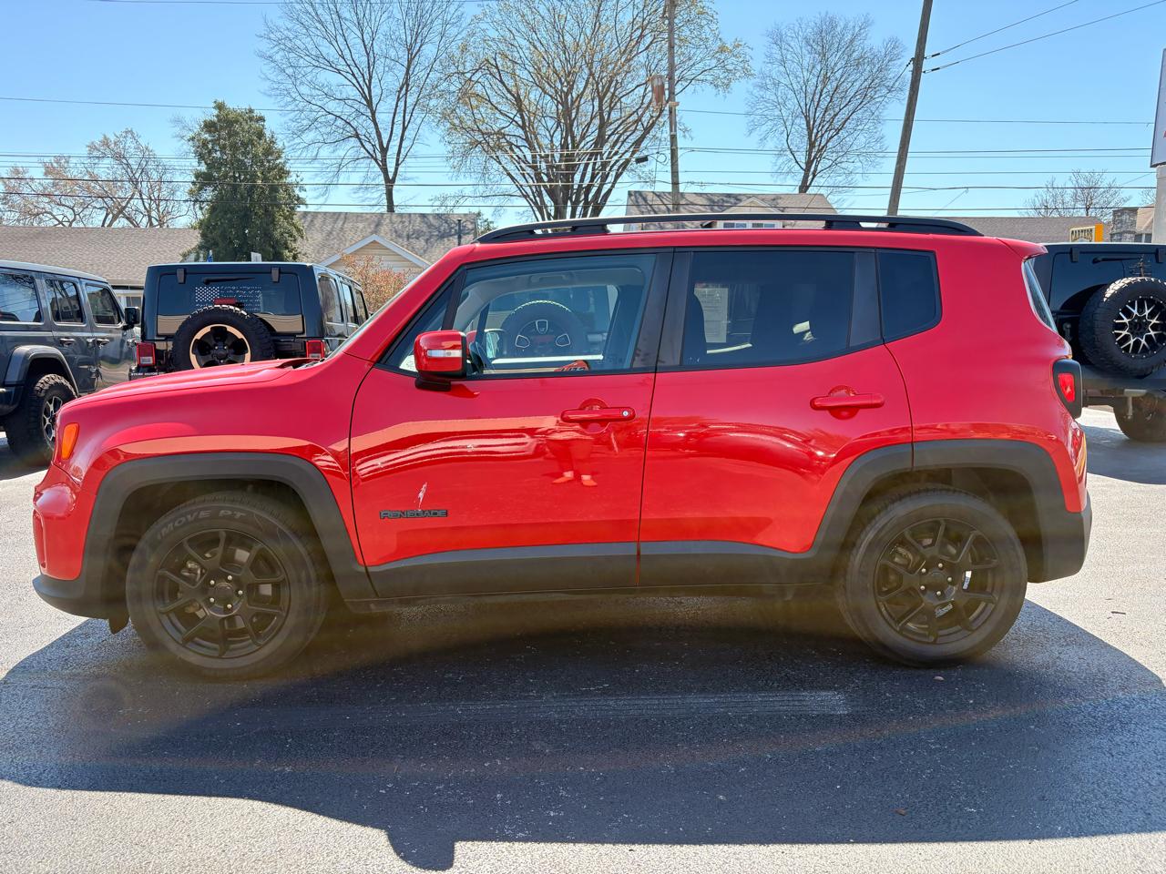 Jeep Renegade Altitude FWD 2020