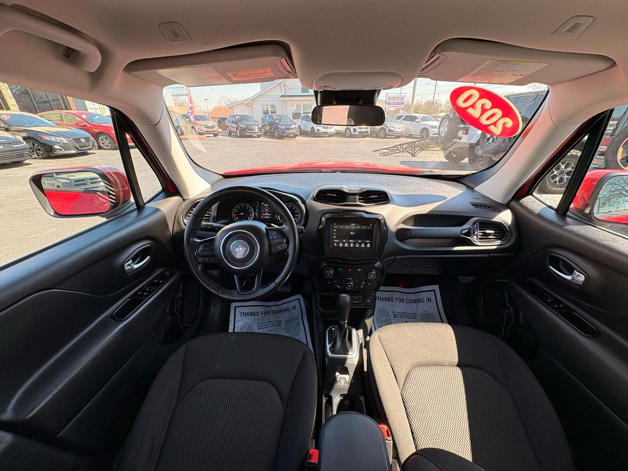 Jeep Renegade Altitude FWD 2020
