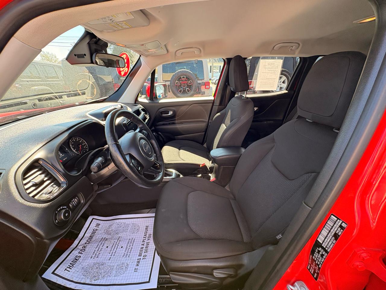 Jeep Renegade Altitude FWD 2020