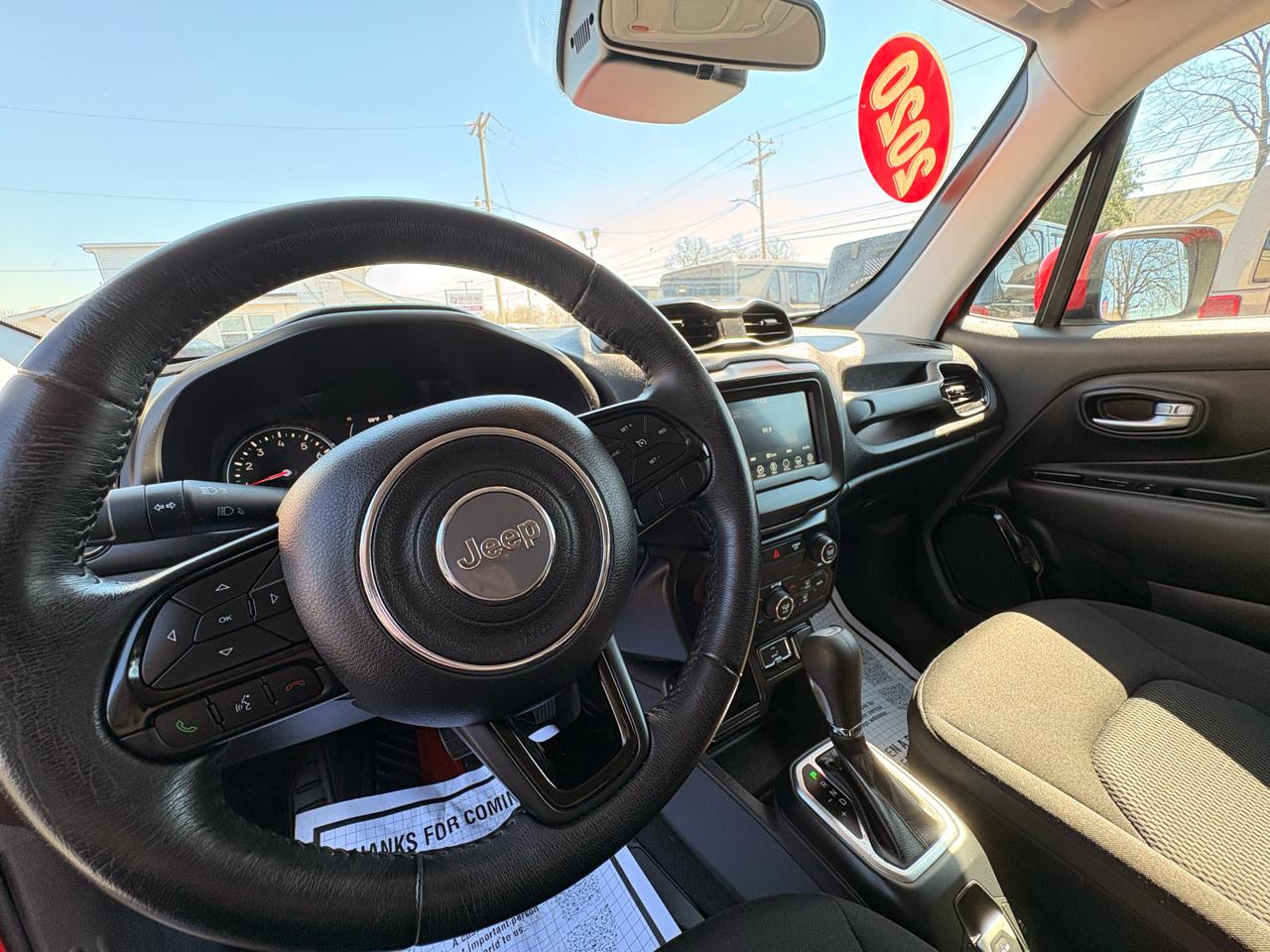 Jeep Renegade Altitude FWD 2020