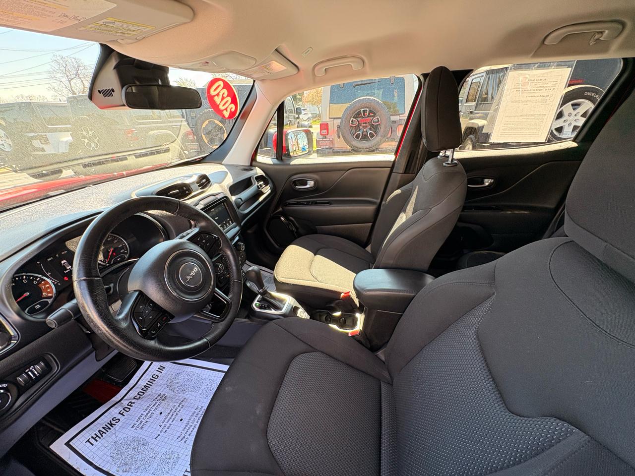 Jeep Renegade Altitude FWD 2020