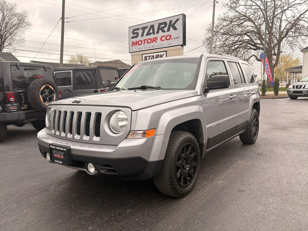 Jeep Patriot 4WD 4dr High Altitude Edition 2016