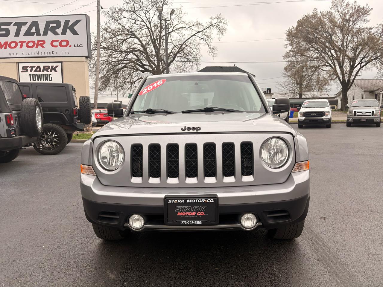 Jeep Patriot 4WD 4dr High Altitude Edition 2016