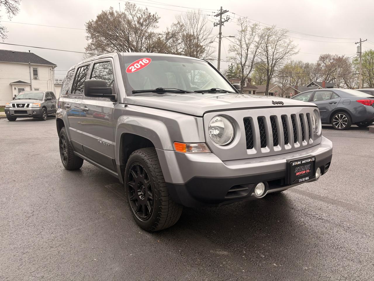 Jeep Patriot 4WD 4dr High Altitude Edition 2016