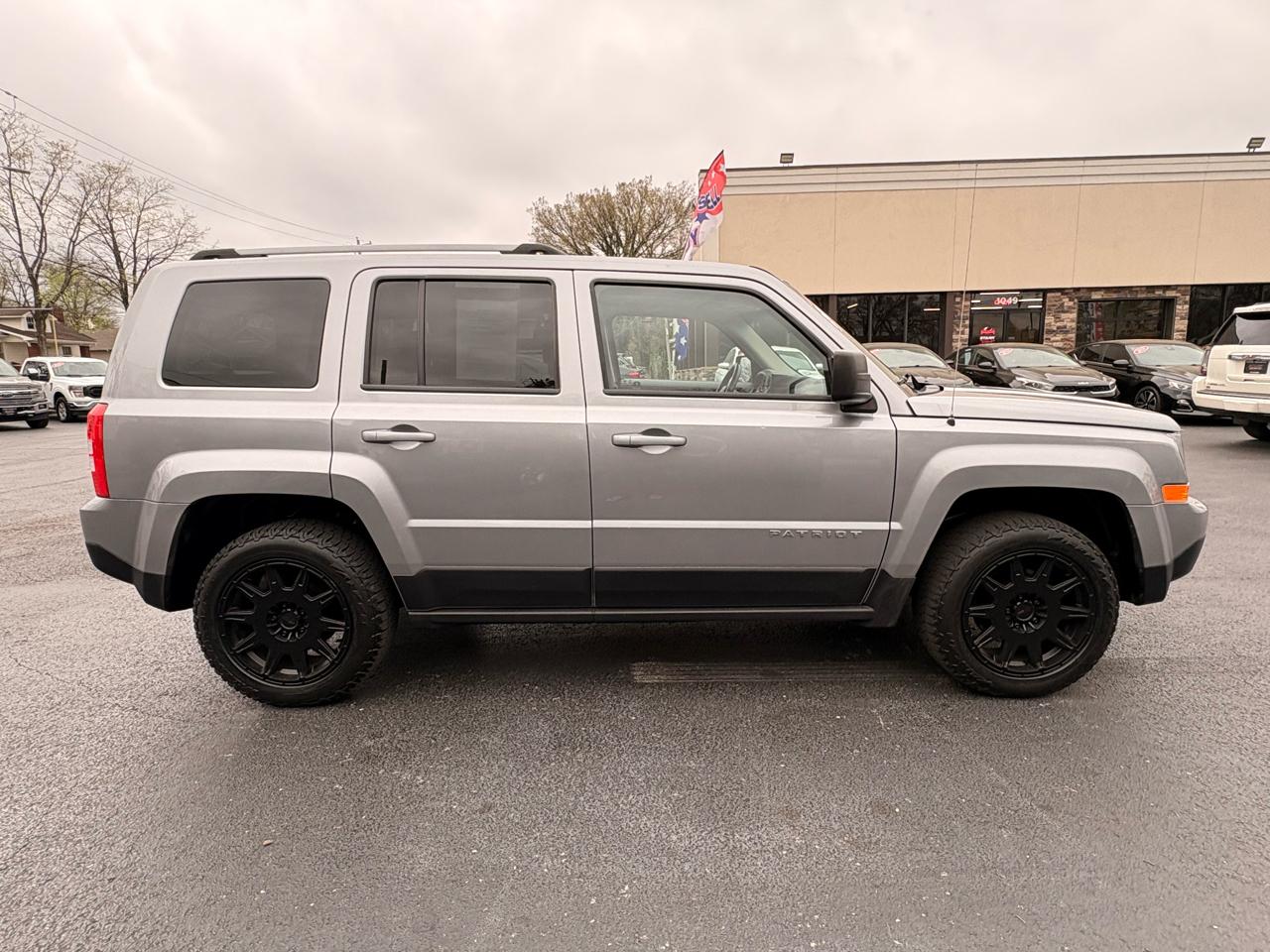Jeep Patriot 4WD 4dr High Altitude Edition 2016