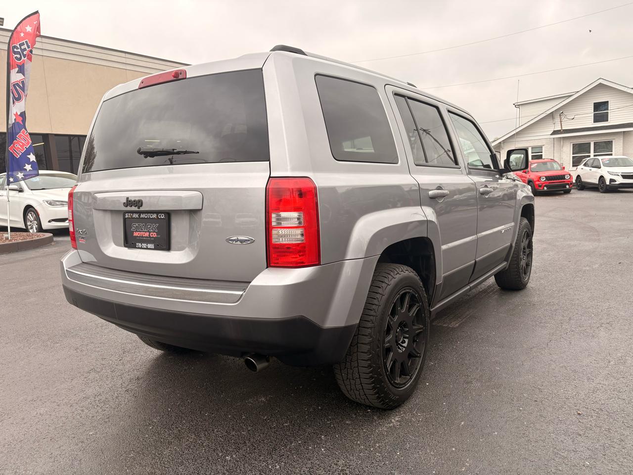 Jeep Patriot 4WD 4dr High Altitude Edition 2016