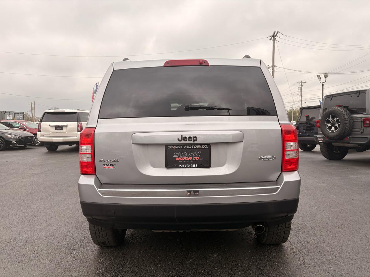 Jeep Patriot 4WD 4dr High Altitude Edition 2016