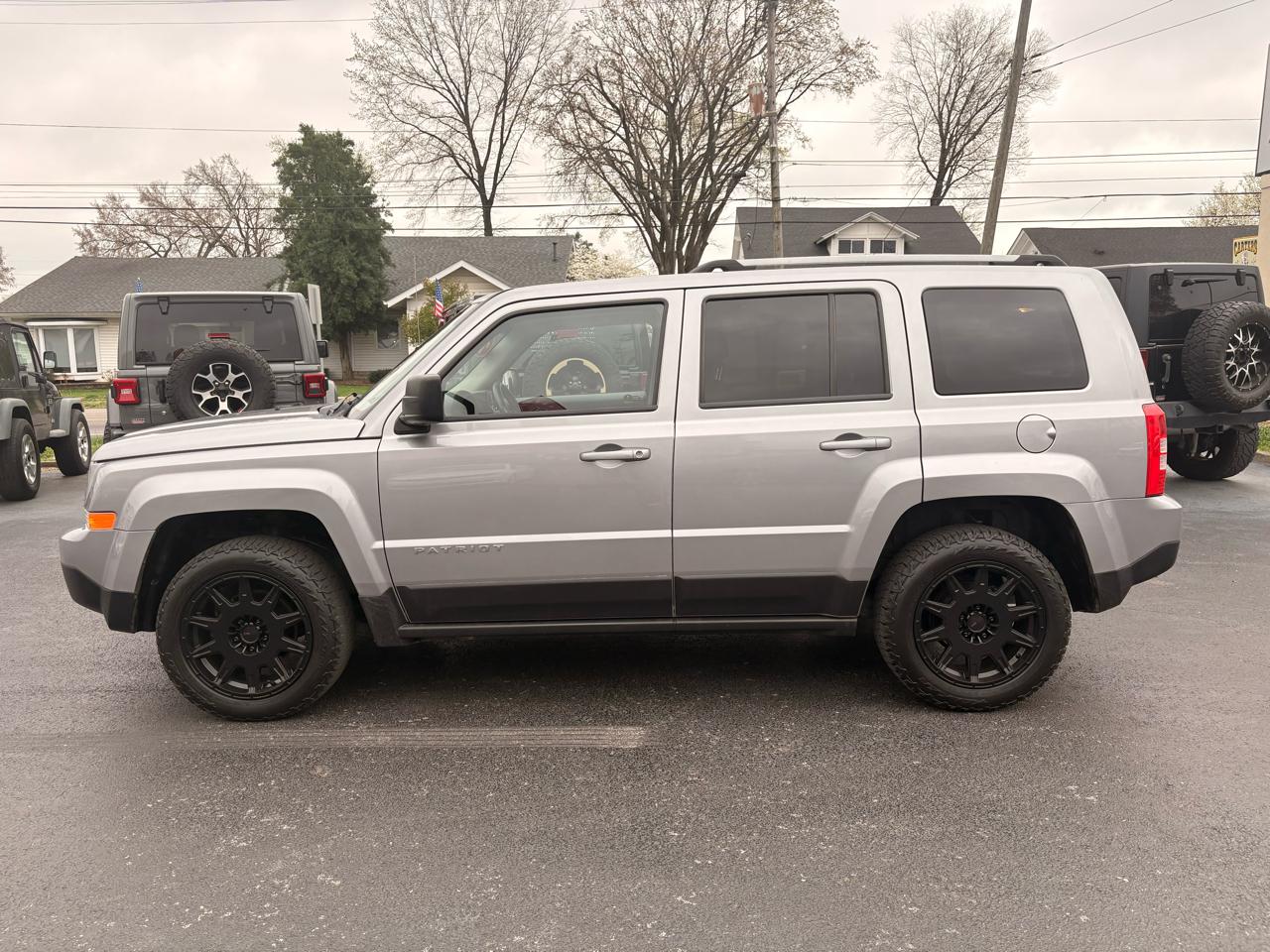 Jeep Patriot 4WD 4dr High Altitude Edition 2016