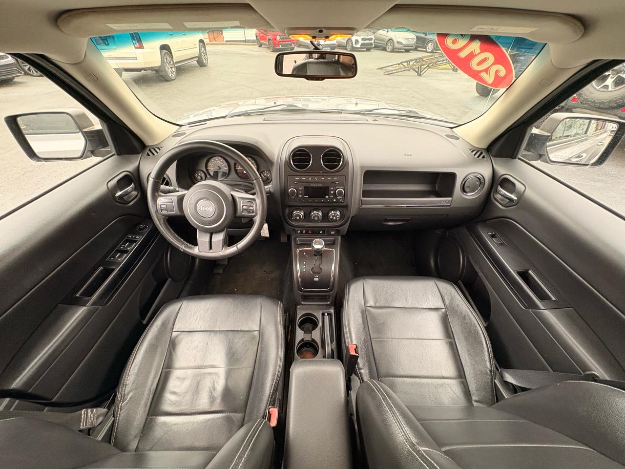 Jeep Patriot 4WD 4dr High Altitude Edition 2016