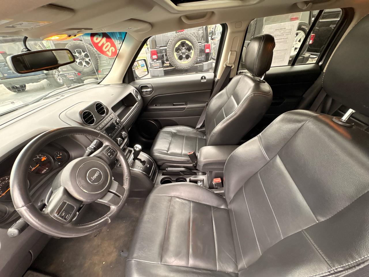 Jeep Patriot 4WD 4dr High Altitude Edition 2016