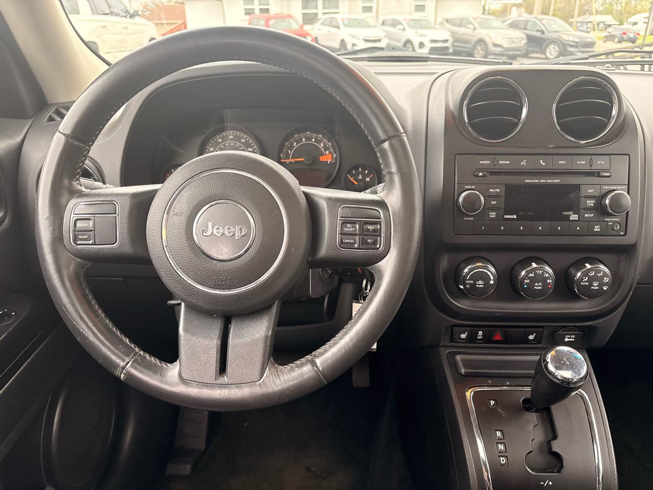 Jeep Patriot 4WD 4dr High Altitude Edition 2016