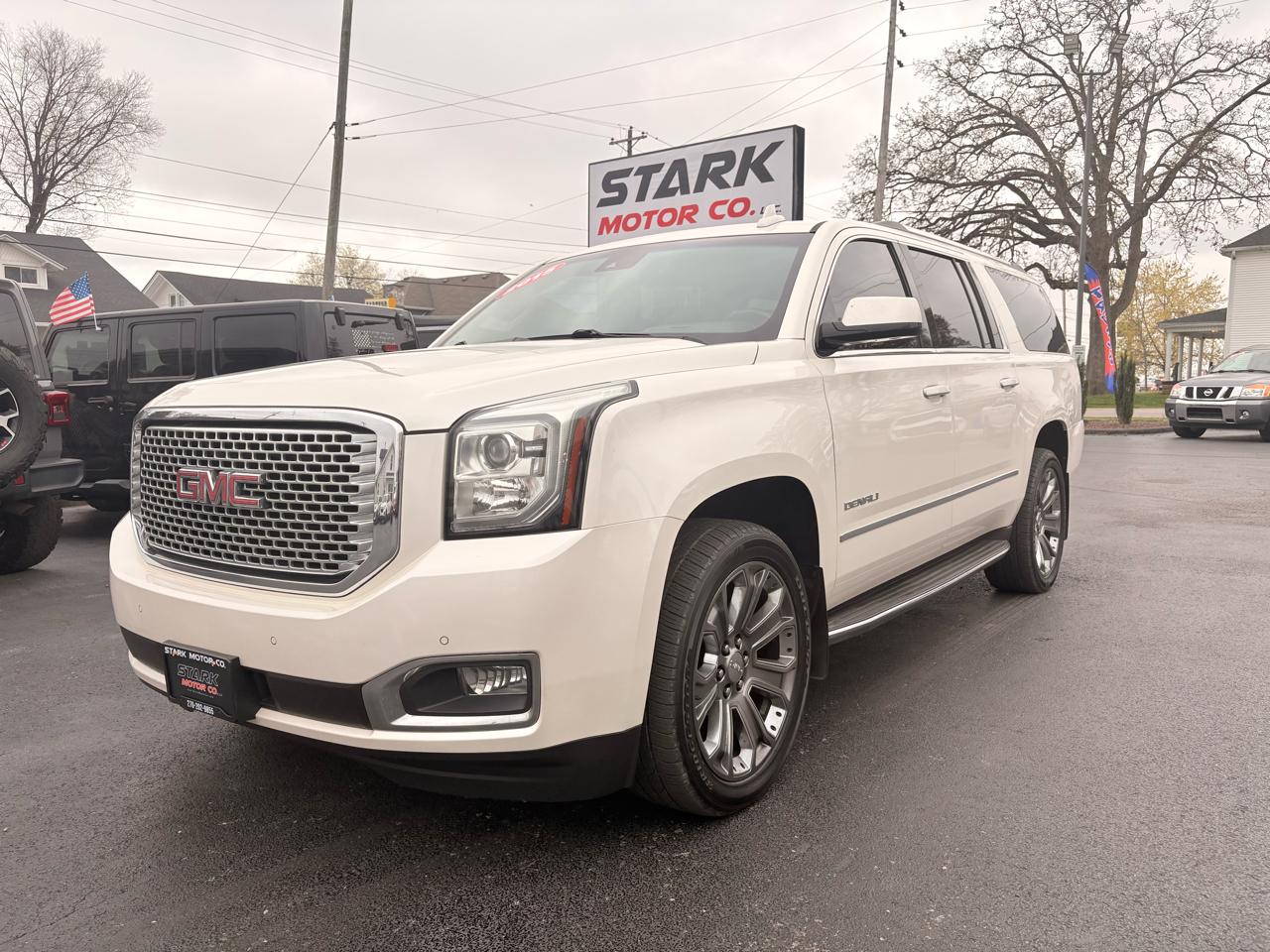 GMC Yukon XL 4WD 4dr Denali 2015
