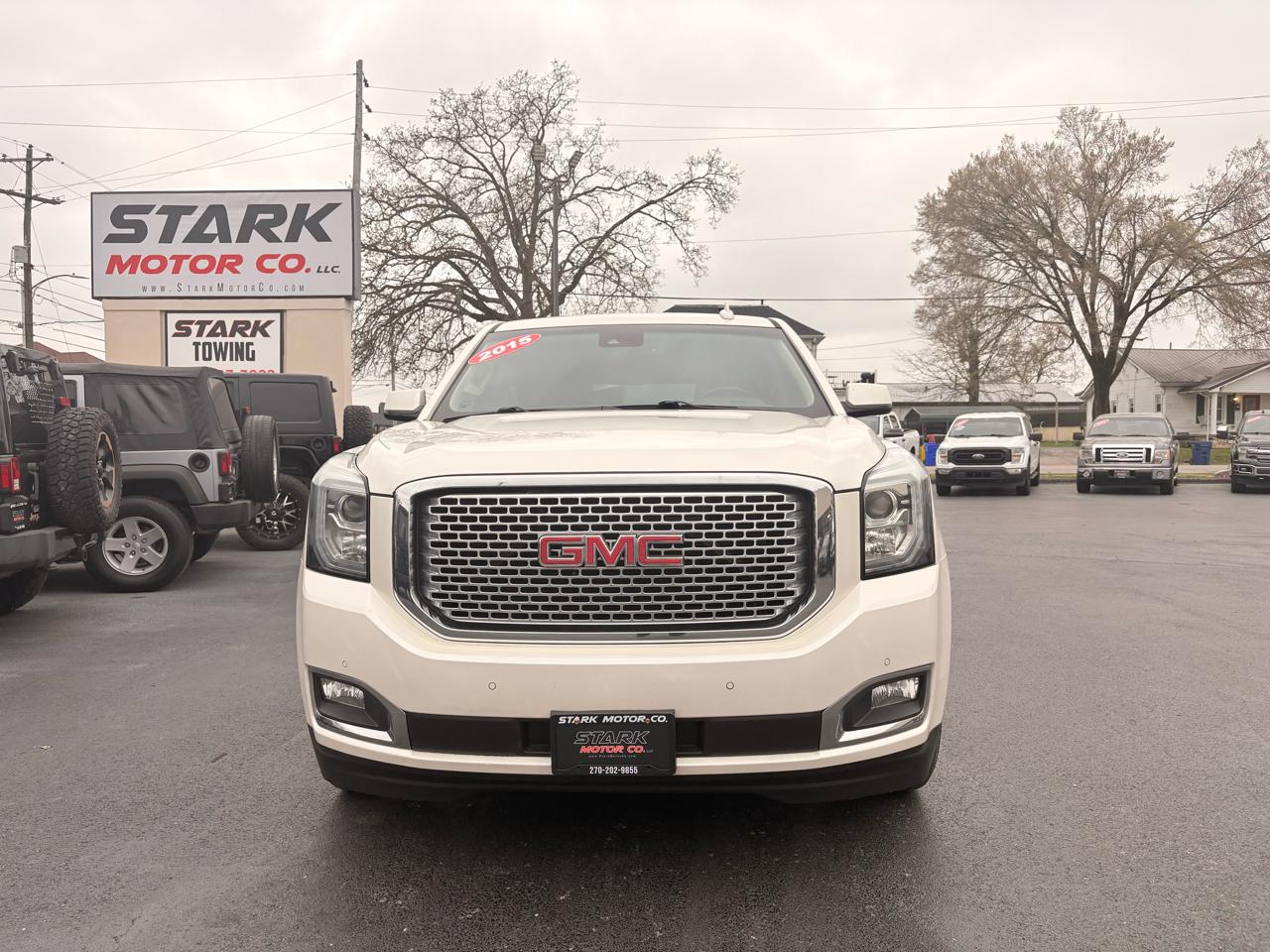 GMC Yukon XL 4WD 4dr Denali 2015