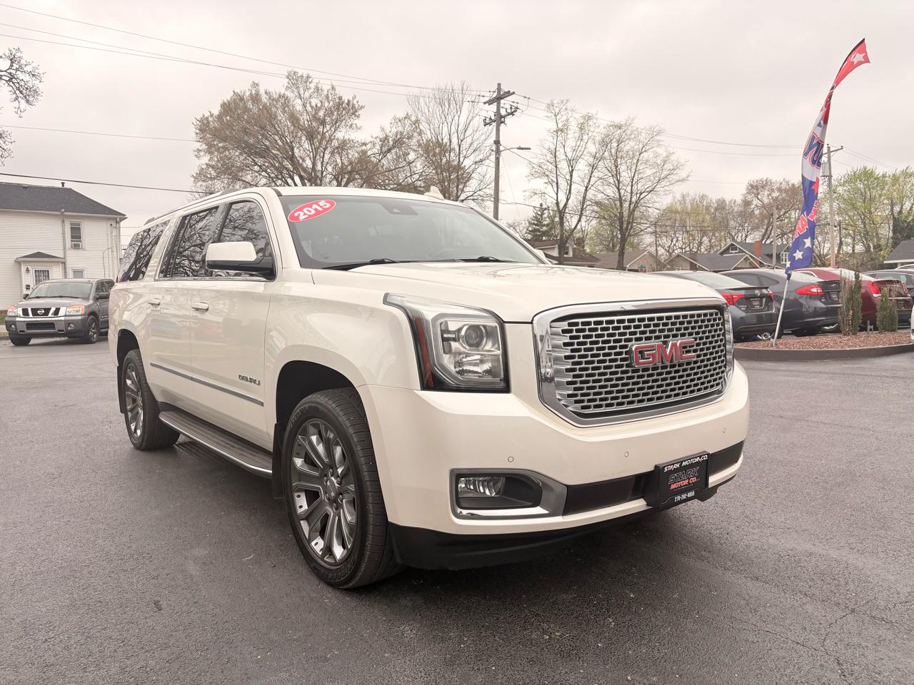 GMC Yukon XL 4WD 4dr Denali 2015