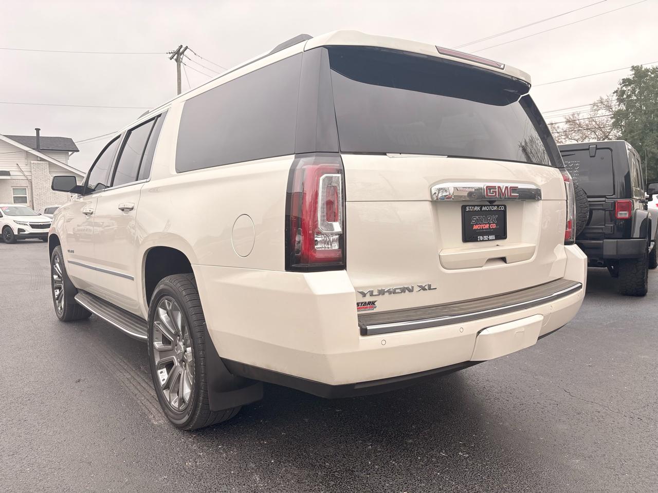 GMC Yukon XL 4WD 4dr Denali 2015
