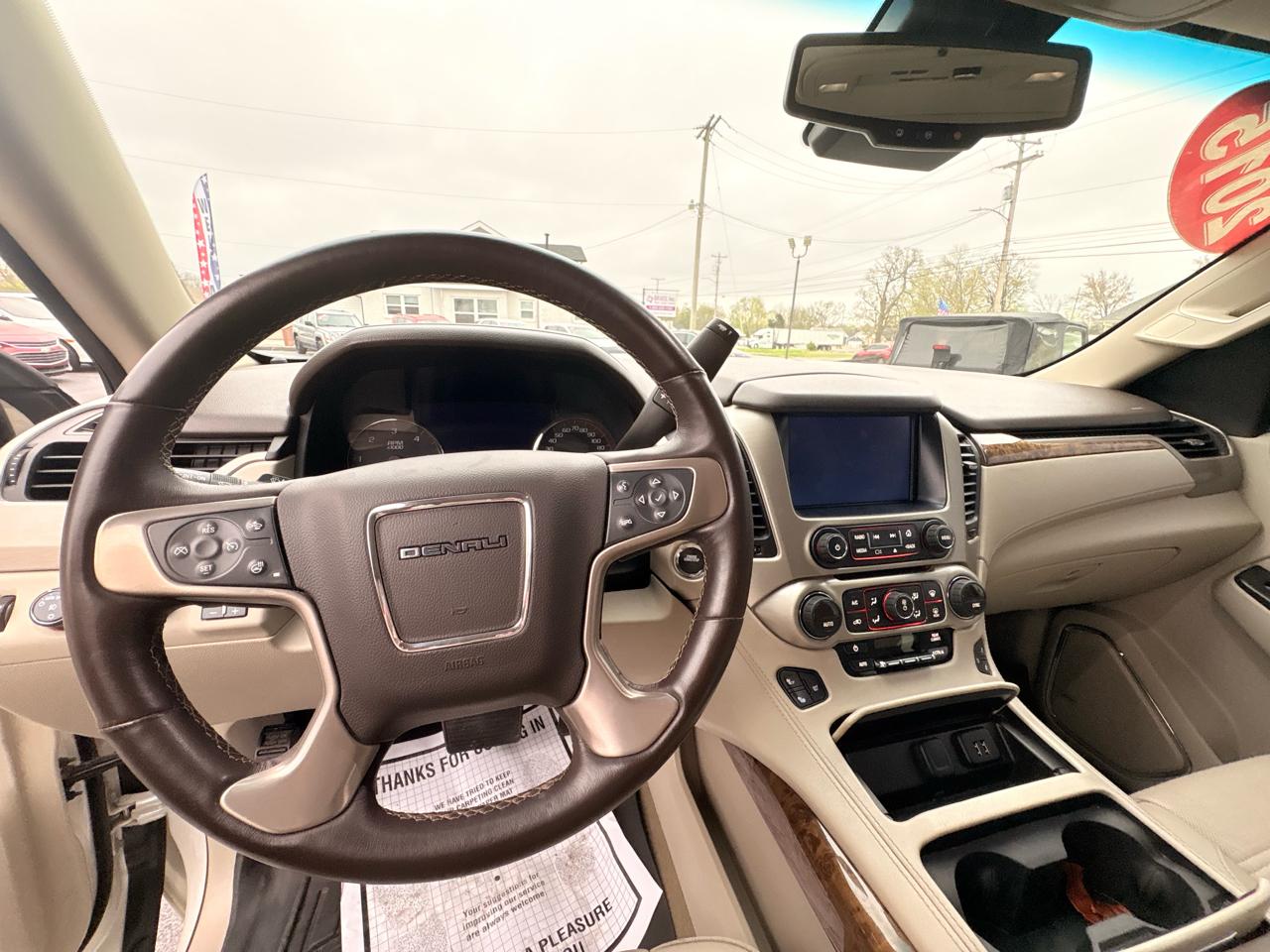 GMC Yukon XL 4WD 4dr Denali 2015