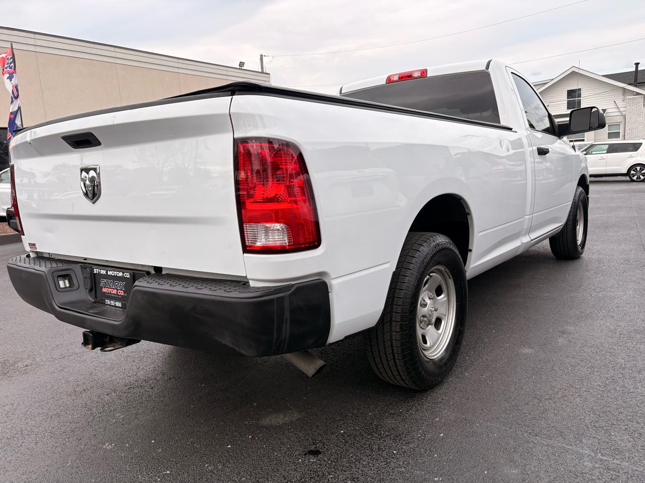 RAM 1500 Classic Tradesman 4x2 Reg Cab 8' Box 2021