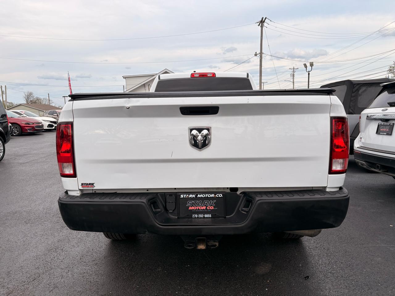 RAM 1500 Classic Tradesman 4x2 Reg Cab 8' Box 2021