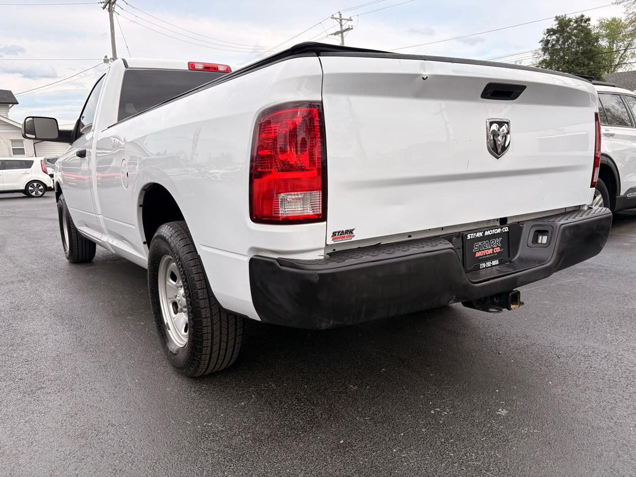 RAM 1500 Classic Tradesman 4x2 Reg Cab 8' Box 2021