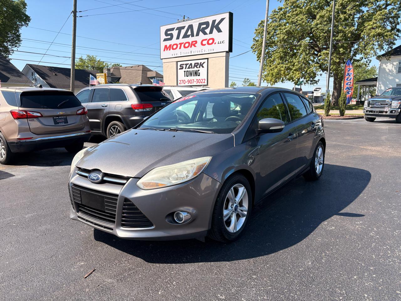 Ford Focus 5dr HB SE 2012